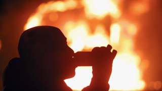 Man who set fire to 100 cars was just jealous